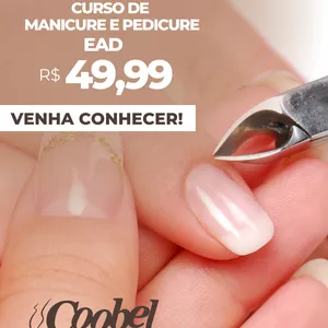 Imagem do curso Curso de Manicure e Pedicure