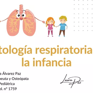 Imagen de portada para Evento online Gestión de la tos y los mocos en bebés y niños