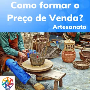 Imagem do curso Como formar o Preço de Venda - Artesanato