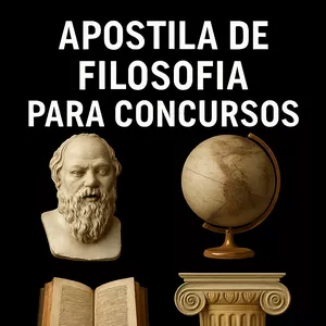 Imagem do curso APOSTILA DE FILOSOFIA PARA CONCURSOS