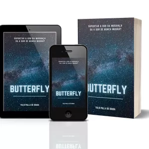 Imagem de capa para o Ebook E-BOOK BUTTERFLY