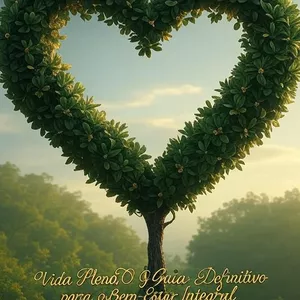 Imagem de capa para o Ebook Vida Plena: O Guia Definitivo para o Bem-Estar Integral em Corpo, Mente e Alma