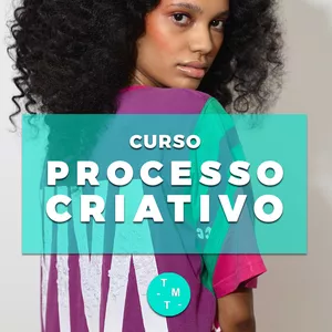 Imagem de capa para o Curso online CURSO "PROCESSO CRIATIVO" - O PODER DAS CORES E DOS TECIDOS.