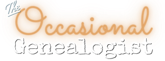 The Occasional Genealogist Academy logo