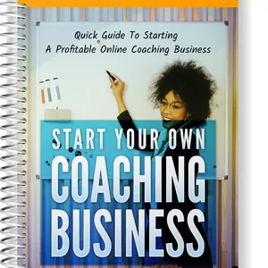 Cover image for Ebook Start your own coaching business