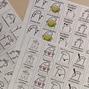 Imagem de capa para o Curso online FIGURINHAS EDUCATIVAS PROVAS E/OU TRABALHOS FLORKS