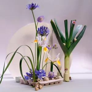 Imagen de portada para Curso online Tendencias en diseño floral 2026