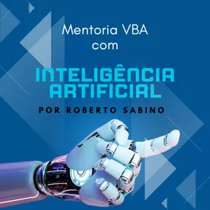 Imagem de capa para o Curso online Mentoria VBA com Inteligência Artificial