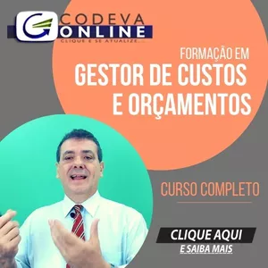 Imagem de capa para o Curso online Formação de Gestores de Custos e Orçamentos