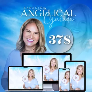Imagen de portada para Curso online Sanación Angelical Guiada