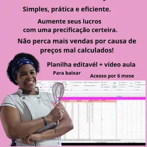 Imagem de capa para o Curso online Planilha Master de Precificação