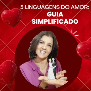 Imagem de capa para o Curso online 5 Linguagens do Amor: Guia Simplificado