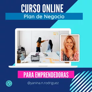 Imagen de portada para Curso online Plan de Negocio para Emprendedoras