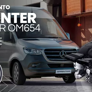 Imagem do curso TREINAMENTO ONLINE MOTOR NOVA SPRINTER OM654 (Euro6/AdBlue)