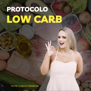 Imagem de capa para o Curso online Estratégia Low Carb para emagrecimento rápido 
