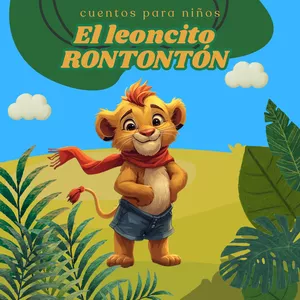 Imagen de portada para Ebook El leoncito rontonton