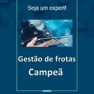 Imagem de capa para o Ebook Gestão de frotas campeã