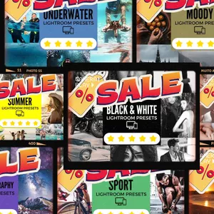 Cover image for Online course All Preset 