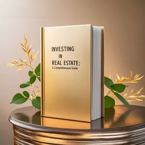 Cover image for Ebook Investing in Real Estate: A Comprehensive Guide