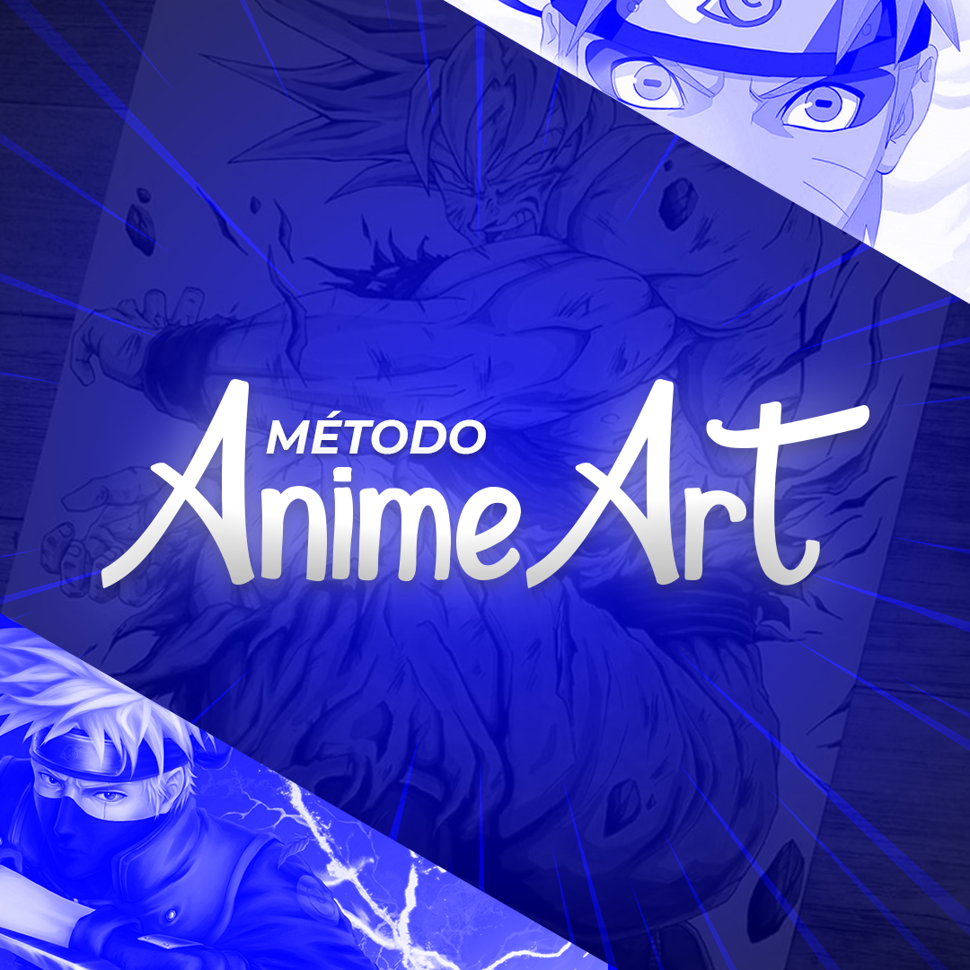 Imagem CURSO DE DESENHO - MÉTODO ANIMEART