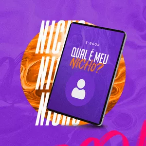 Imagem de capa para o Ebook Qual é meu NICHO ?