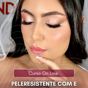 Imagem de capa para o Curso online Pele Resistente Com e sem Kryolan 