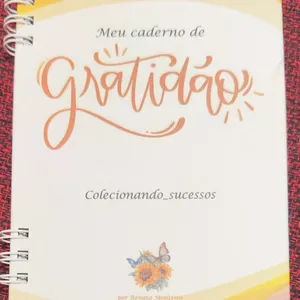 Imagem de capa para o Curso online Caderneta da Gratidão
