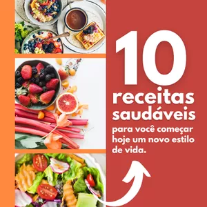 Imagem de capa para o Ebook Receitas para secar