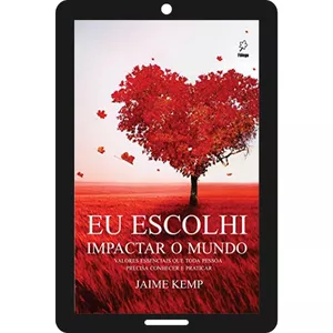 Imagem de capa para o Ebook EU ESCOLHI IMPACTAR O MUNDO