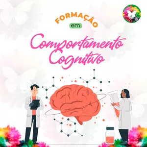 Curso de Formação Comportamento Cognitivo/ EAD/ R$ 39,90 por IB Terapias
