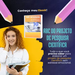 Imagem de capa para o Ebook Projeto de Pesquisa: Do Tema à Formatação - Guia Explicativo