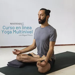 Imagen de portada para Curso online Clases de Yoga multinivel con Miguel Nieto