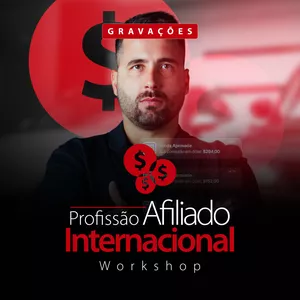 Imagem de capa para o Curso online Gravações Workshop Afiliado Internacional