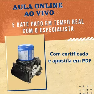 Imagem de capa para o Evento online Válvula APM do Volvo Aula Online Ao Vivo