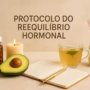Imagem de capa para o Curso online Protocolo do Reequilíbrio Hormonal