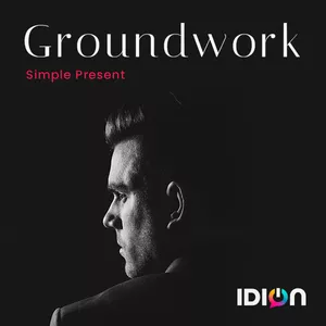 Cover image for Online course Audiobook Groundwork 1 Simple Present