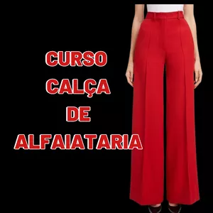 Imagem de capa para o Curso online Curso de Calça de Alfaiataria Feminina