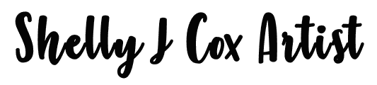 Artist Shelly J Cox logo