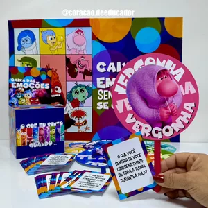 Imagem de capa para o Ebook Caixa das Emoções