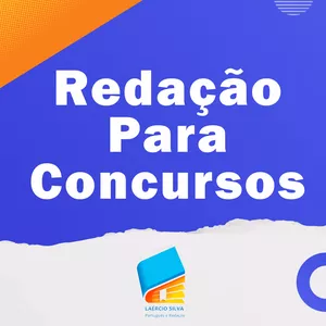 Imagem de capa para o Curso online REDAÇÃO PARA CONCURSOS 