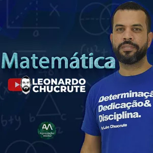 Imagem de capa para o Curso online Matemática para o Ensino Médio com Leonardo Chucrute