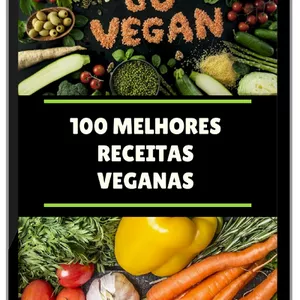 Imagem do curso 100 Melhores Receitas Veganas