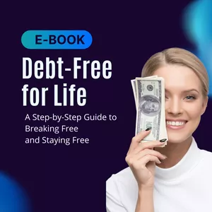 Cover image for Ebook Debt-Free for Life: A Step-by-Step Guide to Breaking Free and Staying Free