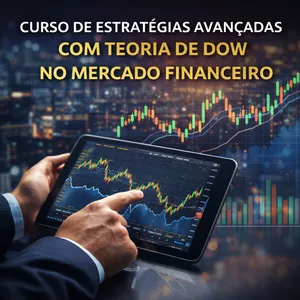 Imagem do curso Curso de Estratégias Avançadas Com Teoria De Dow No Mercado Financeiro 