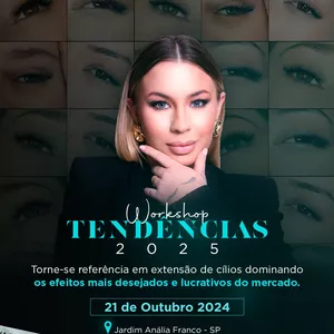 Imagem de capa para o Evento presencial Workshop Tendências 2025