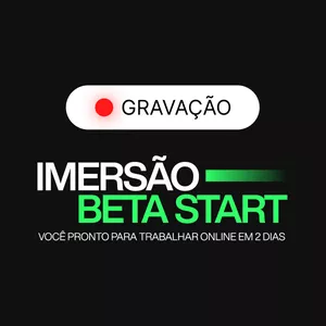 Imagem de capa para o Curso online Gravação - Imersão Beta Start (11/25)