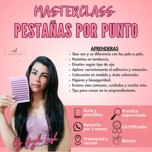 Imagen de portada para Ebook TALLER VIRTUAL PESTAÑAS POR  PUNTO