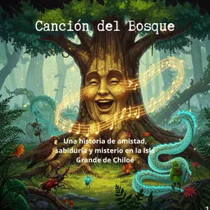 Imagen de portada para Ebook Canción del Bosque. Cuento Infantil. 