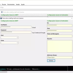 Imagem de capa para o Curso online Envio de E-mail/G-mail com LAZARUS