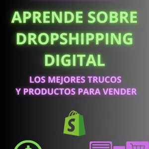 Imagen de portada para Ebook E book Dropshipping Digital